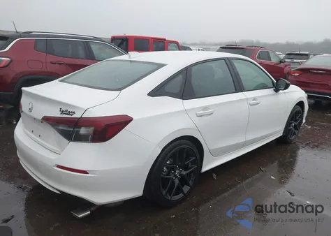 2026 Honda Civic Sport из США, поврежденный, VIN 2HGFE2F58TH532060